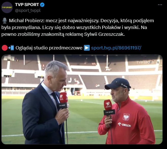 Michał Probierz znowu PORUSZYŁ TEMAT Sylwii Grzeszczak XD