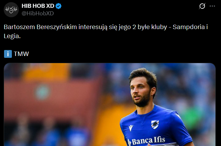HIT! Te dwa BYŁE KLUBY chcą Bartosza Bereszyńskiego!