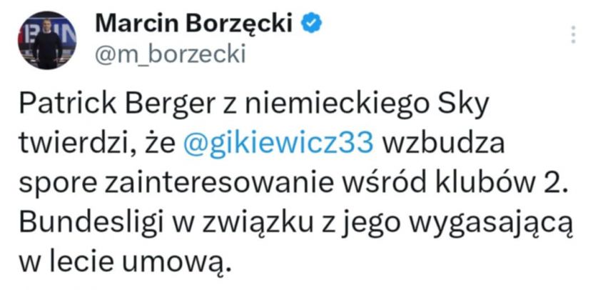 Rafał Gikiewicz znów może WYJECHAĆ NA ZACHÓD! Są oferty z...