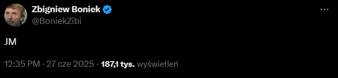 TAJEMNICZY tweet Zbigniewa Bońka nt. NOWEGO SELEKCJONERA?