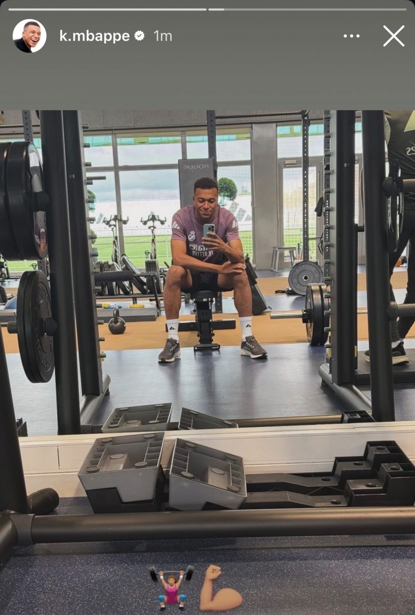 STORIES Kyliana Mbappe dzień po El Clasico!