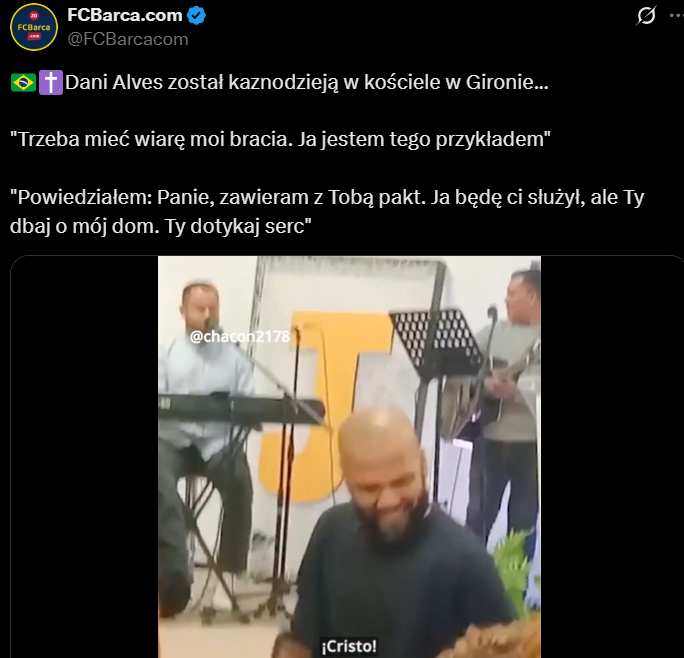 NIE UWIERZYSZ! Oto czy teraz ZAJMUJE SIĘ Dani Alves!