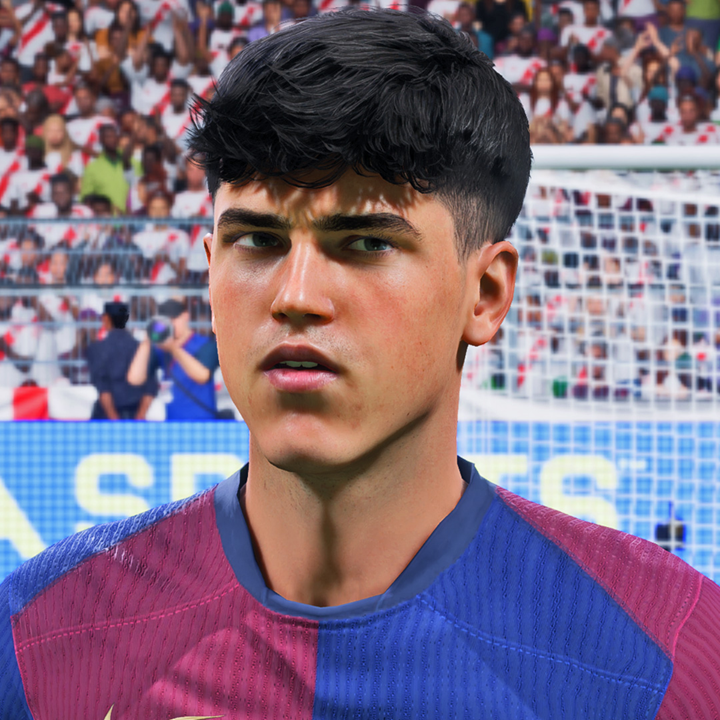 Nowy GAME FACE Pau Cubarsiego w grze EA Sports FC 25!