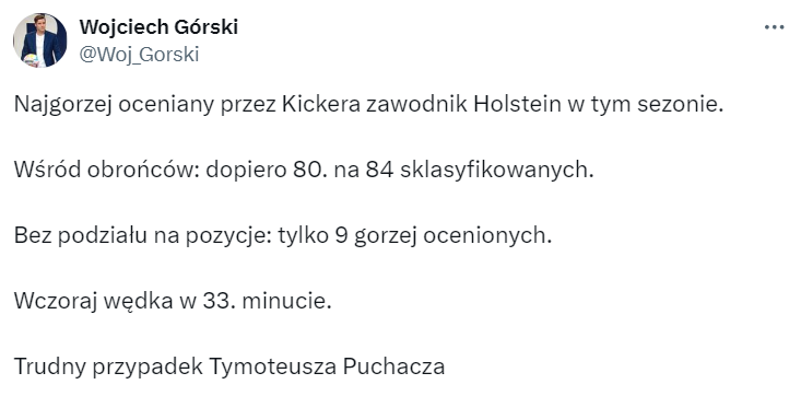 CZTERY OSIĄGNIECIA Tymoteusza Puchacza w tym sezonie xD