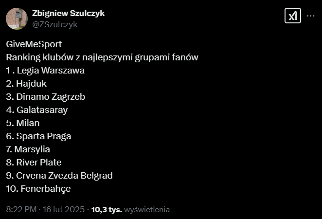 TOP 10 grup kibicowskich na świecie!