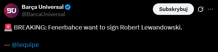 NOWY KLUB z zupełnie NOWEJ LIGI chce Roberta Lewandowskiego!