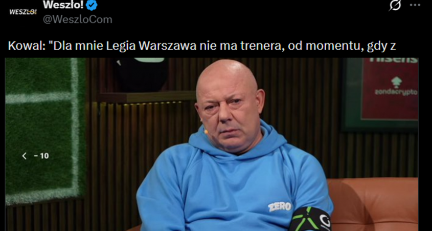 Kowal zdradza od kiedy jego zdaniem Legia NIE MA TRENERA!