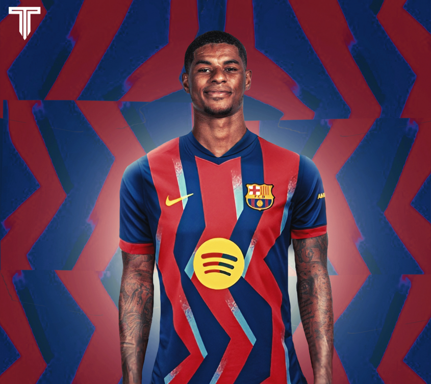 Tak mogą wyglądać NOWE KOSZULKI Barcelony!