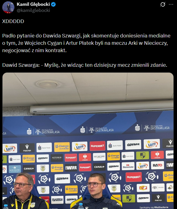 ODPOWIEDŹ Dawida Szwargi na pytanie o... POWRÓT do Rakowa xD