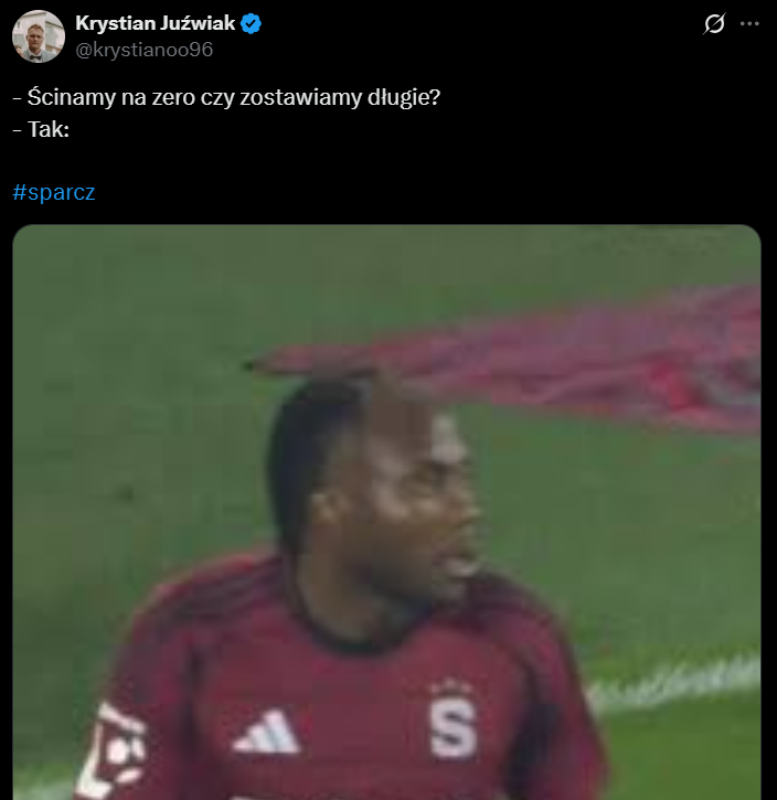 FRYZURA na Michała Pola u piłkarza Sparty Praga :D