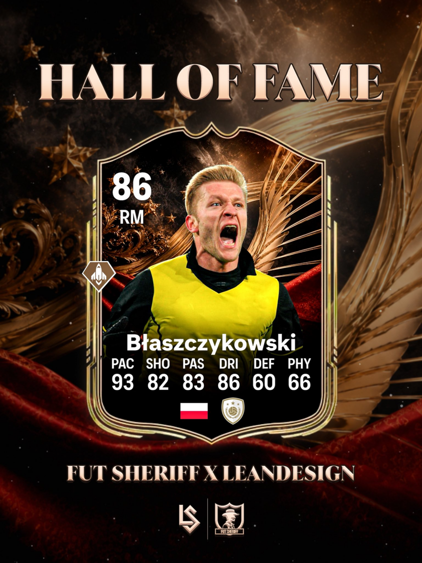 HIT! Polak dostanie kartę HALL OF FAME w EA Sport FC 27!