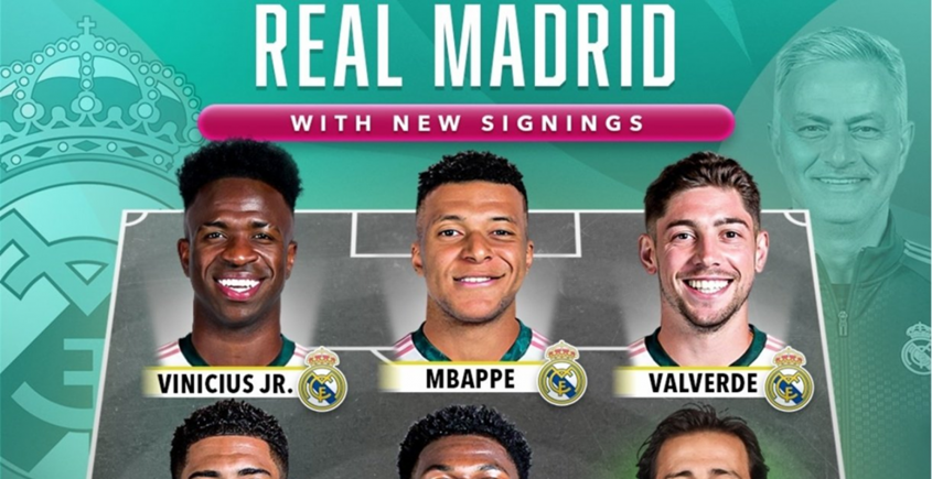 ALE EKIPA! Tak ma wyglądać WYJŚCIOWA XI Realu Madryt pod wodzą Jose Mourinho!