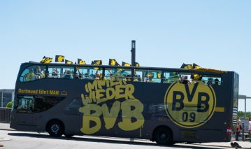 Borussia Dortmund znów męczyła się w pucharze Niemiec