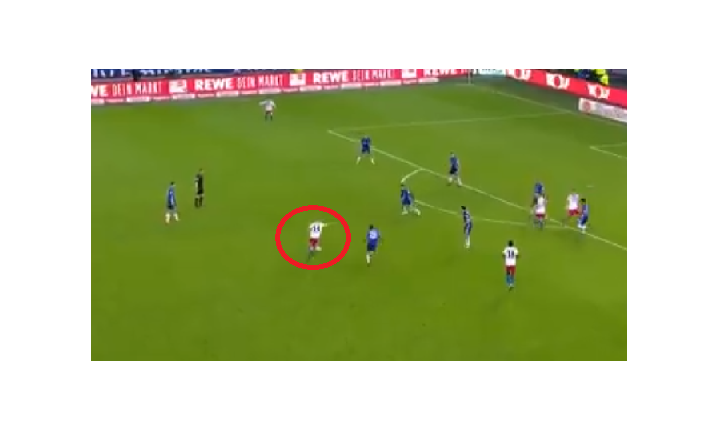 Ależ BOMBA Hunta! Ten gol zapewnił HSV bezcenne zwycięstwo [VIDEO]