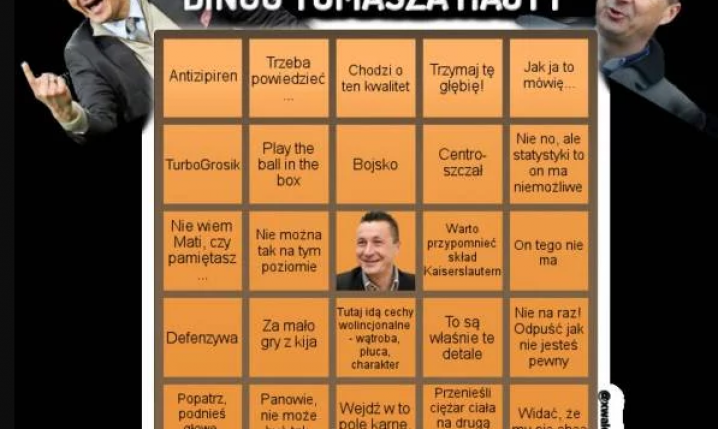Bingo Tomasza Hajty
