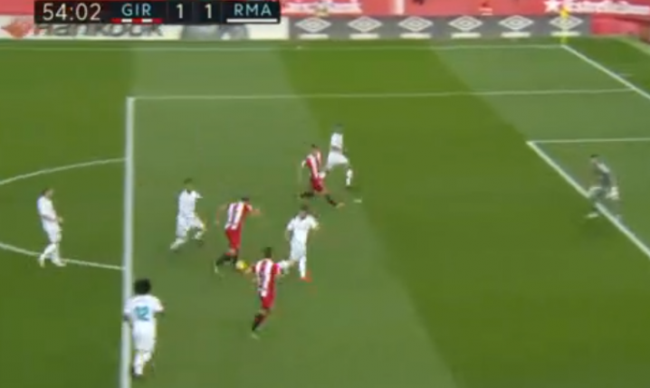 Girona ładuje DWIE bramki Realowi! [VIDEO]