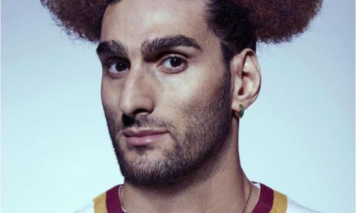 Fellaini ma nową fryzurę! Myszka Miki? :P