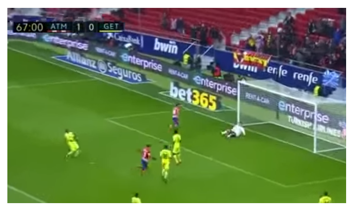 Diego Costa strzela gola w LaLiga i...dostaje czerwoną kartkę [VIDEO]