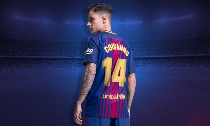 OFICJALNIE: Coutinho wybrał numer na koszulce