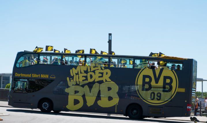 Borussia Dortmund znów męczyła się w pucharze Niemiec