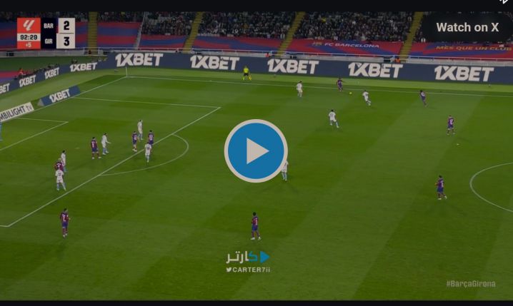 Lewandowski dostaje idealną piłkę na 3-3 i... [VIDEO]