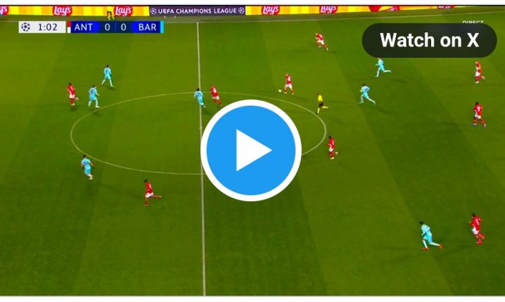 Vermeeren STRZELA GOLA na 1-0 z Barceloną! [VIDEO]
