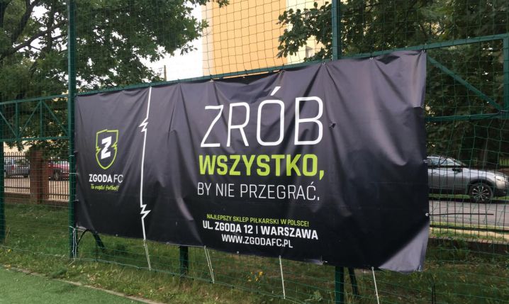 Footroll w terenie #4 - Warszawa, okręgowy Puchar Polski
