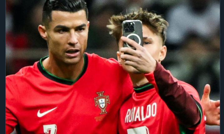 TAKĄ KARĘ dostał kibic za zrobienie selfie z Cristiano Ronaldo!