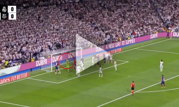 Christensen STRZELA GOLA Realowi Madryt! 0-1 [VIDEO]