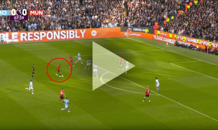 FENOMENALNY gol Rashforda z Manchesterem City! 0-1 [VIDEO]