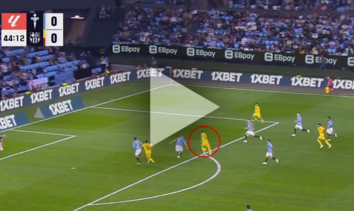 TAK STRZELA Robert Lewandowski z Celtą Vigo! 0-1 [VIDEO]