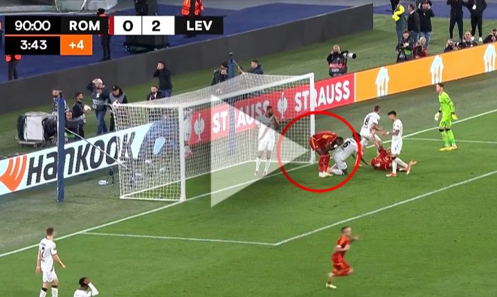 W TEJ SYTUACJI Tammy Abraham NIE STRZELIŁ GOLA w meczu z Leverkusen! [VIDEO]