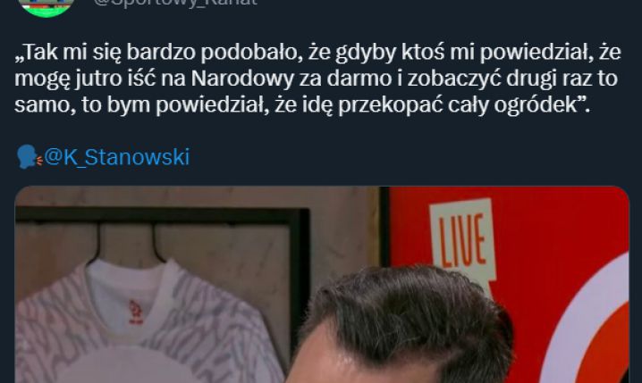 Krzysztof Stanowski PODSUMOWAŁ występ Polski z Albanią...