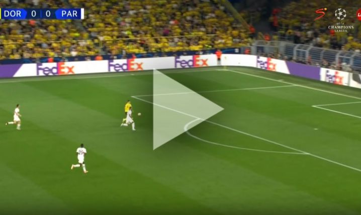 Fullkrug STRZELA GOLA na 1-0 z PSG w LM! [VIDEO]