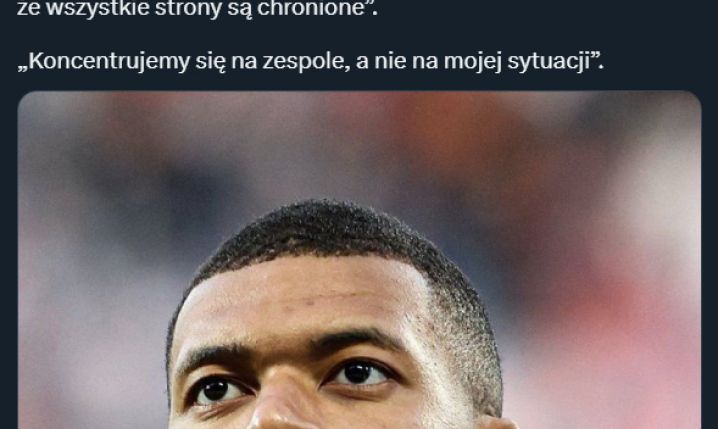 Mbappe ZABRAŁ GŁOS ws. swojej przyszłości!