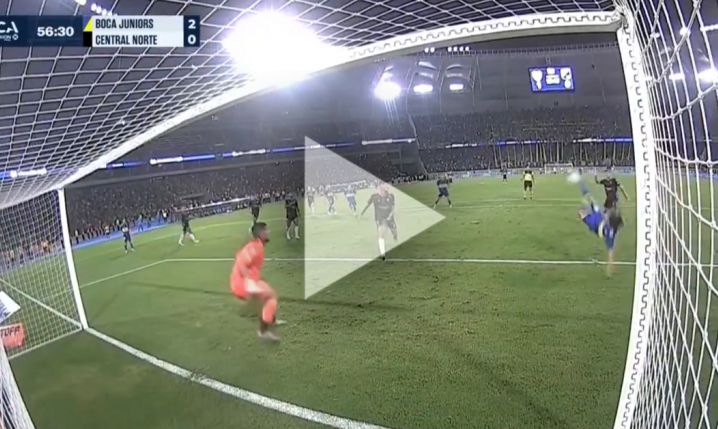 SPEKTAKULARNY gol Cavaniego w lidze argentyńskiej! [VIDEO]
