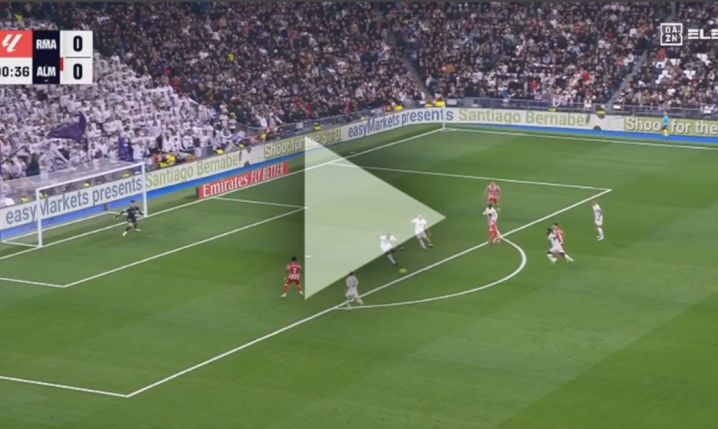 Almeria STRZELA GOLA Realowi w 40 sekundzie meczu! [VIDEO]
