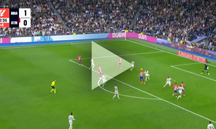 Marcos Llorente ŁADUJE GOLA na 1-1 z Realem Madryt! [VIDEO]