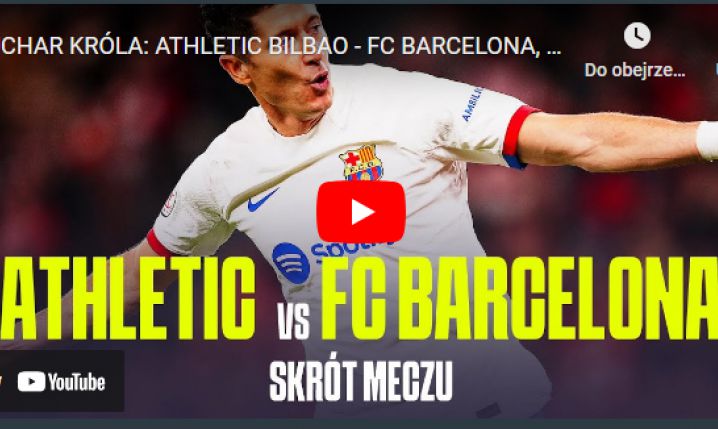 Athletic Bilbao 4-2 FC Barcelona [VIDEO SKRÓT MECZU]