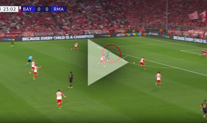 Vinicius STRZELA GOLA z Bayernem w LM! 0-1 [VIDEO]