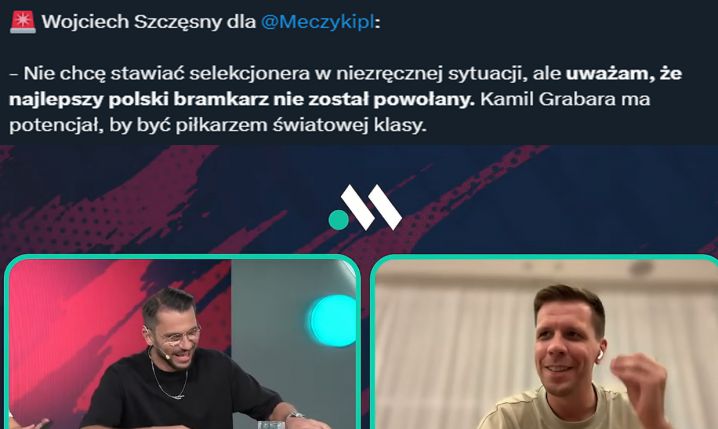 Wojciech Szczęsny ZDRADZIŁ, kto powinien być jego następcą w kadrze!