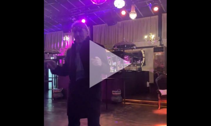 Zbigniew Boniek tańczący na osiemnastce wnuczki.... :D [VIDEO]