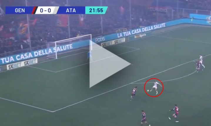 FENOMENALNY gol De Ketelaere przeciwko Genoi! [VIDEO]