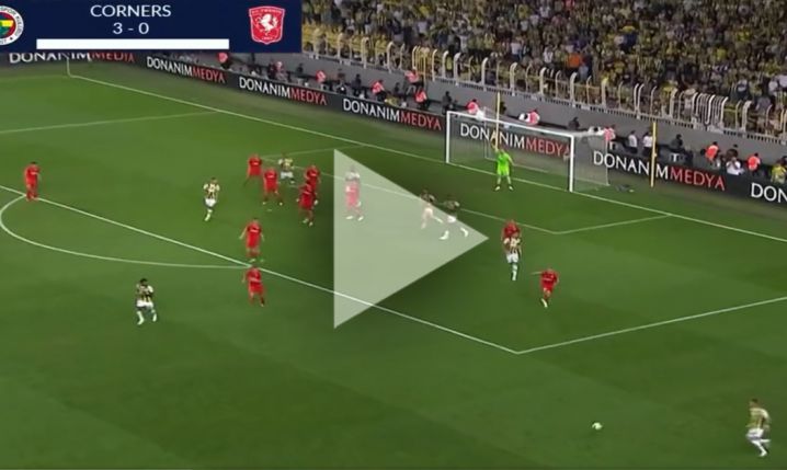 ASYSTA Szymańskiego przy golu na 1-1 z Twente! [VIDEO]