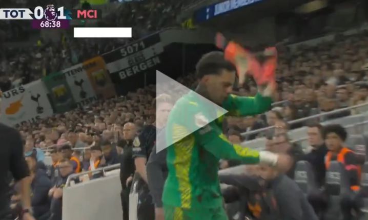 WŚCIEKŁY Ederson po tym, jak został zmieniony przez Pepa Guardiole... [VIDEO]