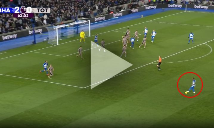 FENOMENALNY GOL  Estupinana na 3-0 z Tottenhamem!!! WOW! [VIDEO]