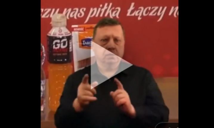 REAKCJA tłumacza migowego na pytanie dziennikarza o Julię Żugaj... xD [VIDEO]
