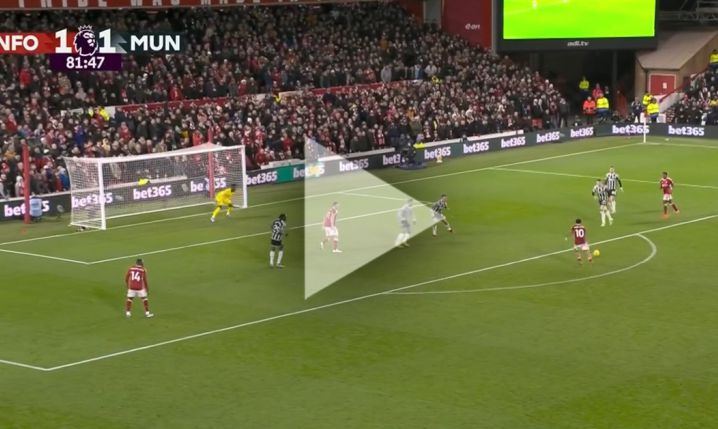 TAK STRZELA Gibbs-White na 2-1 z Manchesterem United! [VIDEO]