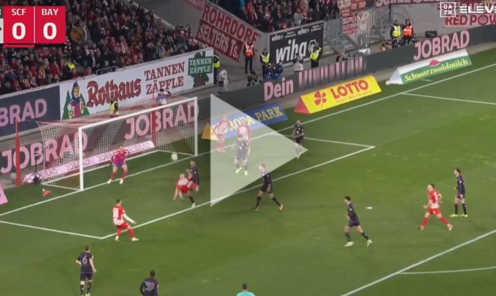 TAK STRZELA Gunter na 1-0 z Bayernem Monachium! [VIDEO]