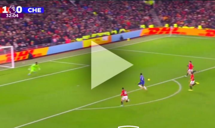 TAKIEJ SYTUACJI nie wykorzystał Nicolas Jackson przeciwko Man United! XD [VIDEO]